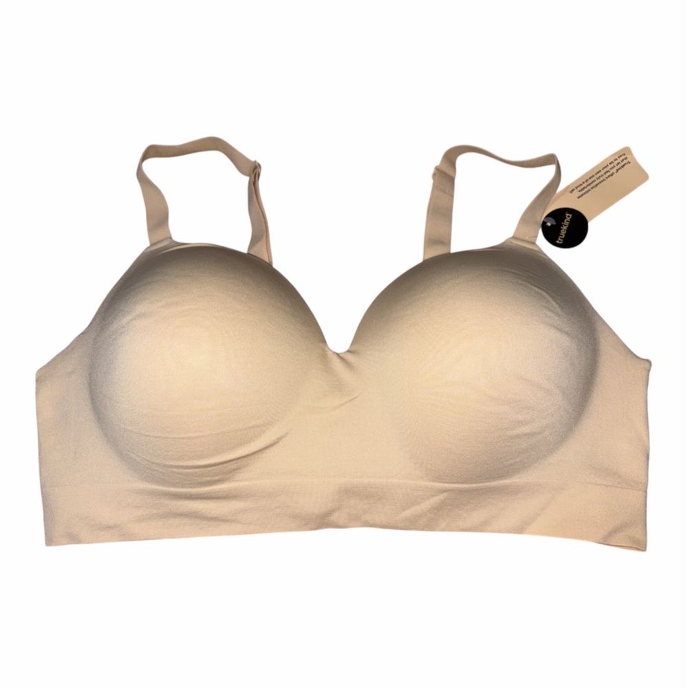 Seamless Cream Bra